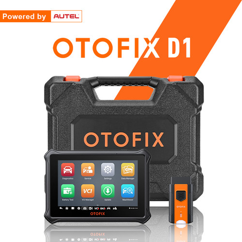 Valise de diagnostic OTOFIX D1  par AUTEL version officielle France 2 ans de mise à jour inclus