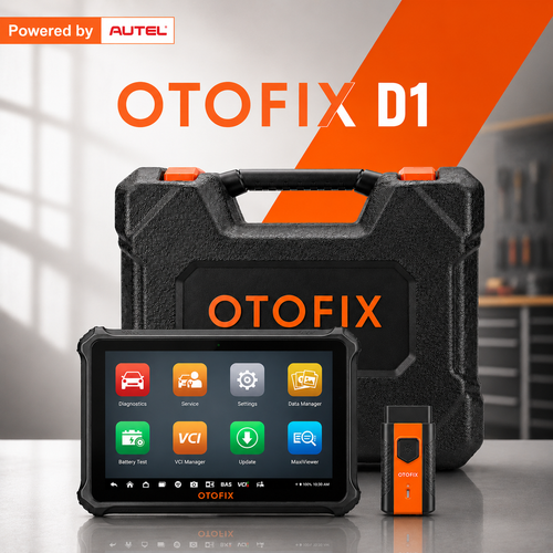 OTOFIX D1 AUTEL | Valise Diagnostic Multimarque Officielle France