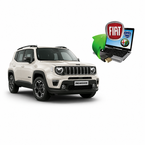 Pack spécial Jeep Renegade : Matériel + Logiciel Multiecuscan en français