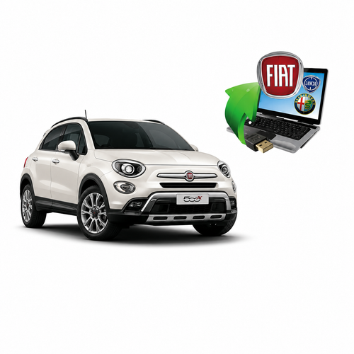 Pack spécial Fiat 500 X / Alfa Giulia/ Stelvio : Matériel + Logiciel Multiecuscan en français