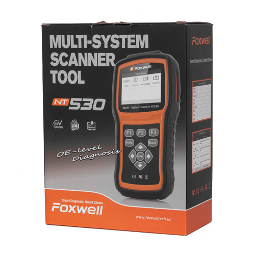 Foxwell NT530 multi-systèmes avec mises à jour gratuites (choix de la marque possible)