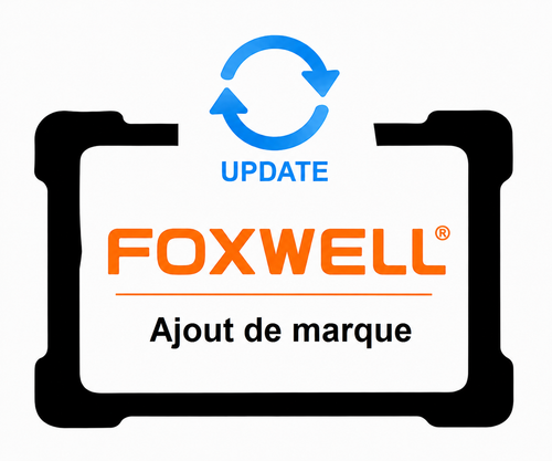 Marques supplémentaires pour Foxwell NT530 
