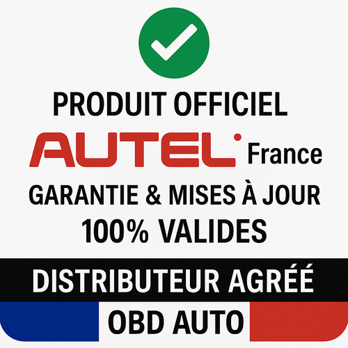 Autel Maxisys MS909 2 ans de mise à jour inclus
