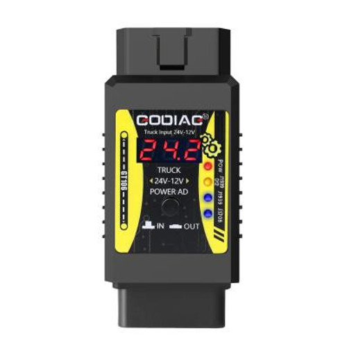 Convertisseur godiag GT106 OBD2 24v à 12v 