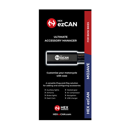 HEX ezCAN Génération II mojave HEX ezCAN Génération II mojave