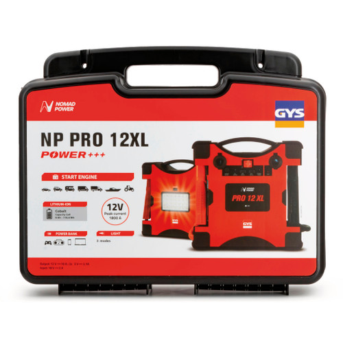 NOMAD POWER PRO 12 XL