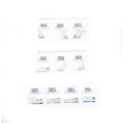 Kit d'adaptateurs FLK42.V02  : jeu de 10 lots d'adaptateurs pour FLK35