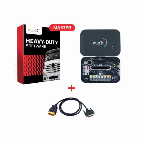 Pack Master spécial Heavy duty  (FLK02.V02+FLS0.15M) 1 an de mise à jour offert