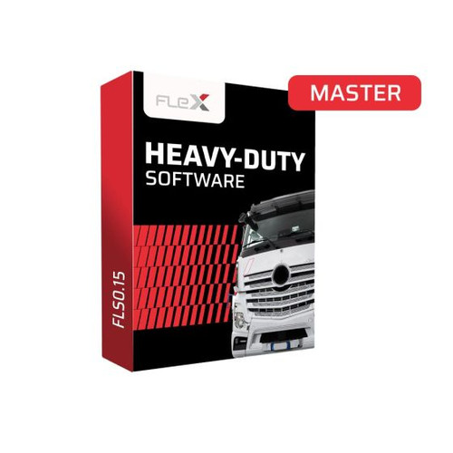 Pack Master spécial Heavy duty  (FLK02.V02+FLS0.15M) 1 an de mise à jour offert