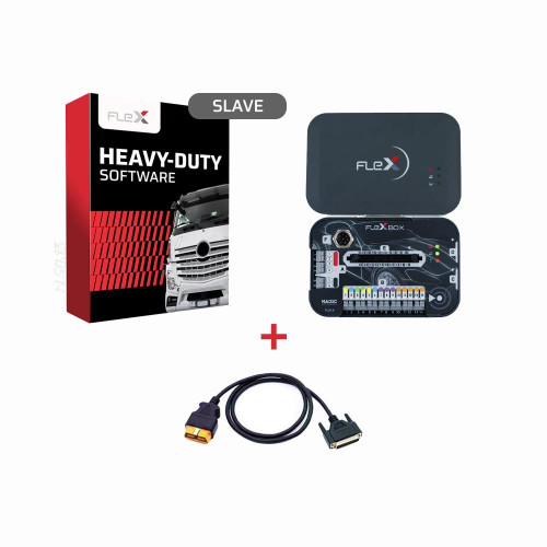 Pack Slave spécial Heavy duty (FLK02.V02+FLS0.15S) 1 an de mise à jour offert