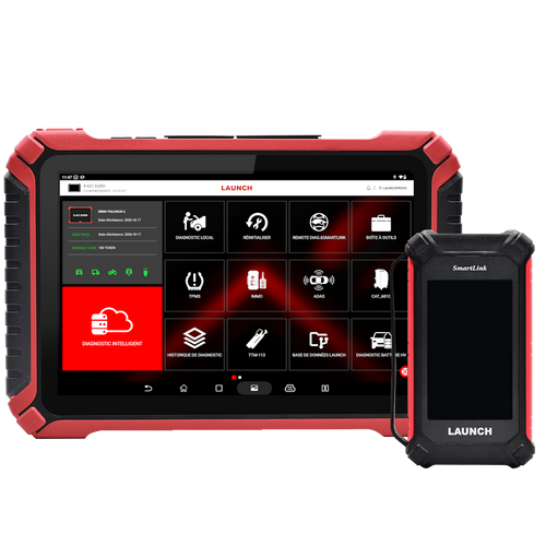 X-431 EURO TAB 4 - Expert nouvelle génération