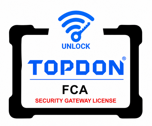 Accès Online Passerelle SGW  FCA 1 an (pour outils Topdon)