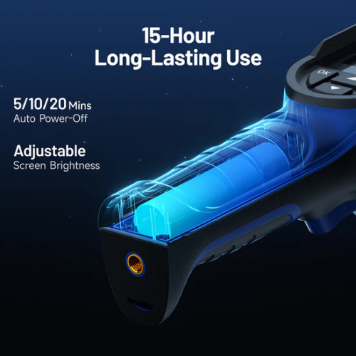 Caméra thermique TOPDON TC004 Mini – 128×128 (TISR 240×240), 25 Hz, IP54, autonomie 15 h