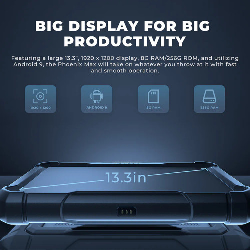 TOPDON Phoenix Max – Valise Diagnostic Professionnelle | Outil Multimarque Haut de Gamme