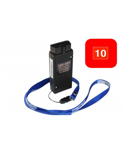Kit Enthousiasme 10 VIN HEX-NET VCDS avec valise de rangement, 2 adaptateurs