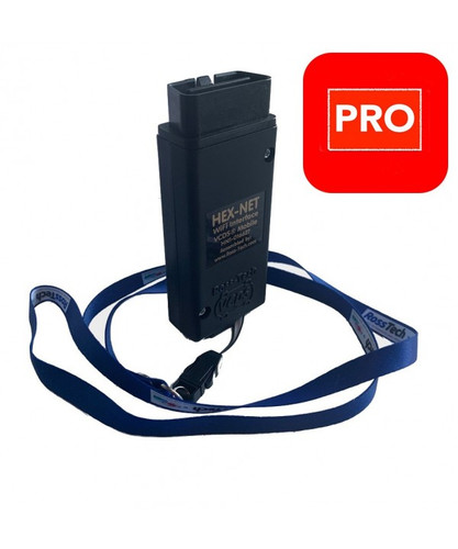 Kit HEX-NET VCDS PRO avec valise de rangement, 2 adaptateurs