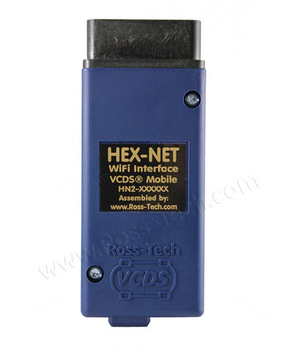 Kit HEX-NET VCDS PRO avec valise de rangement, 2 adaptateurs