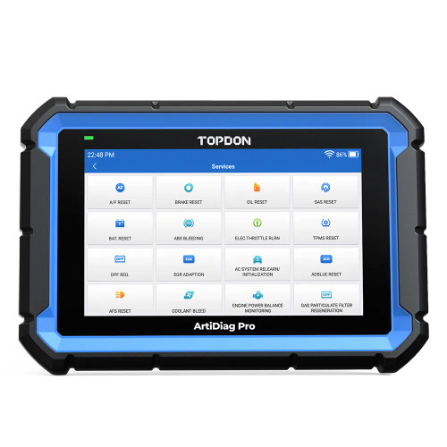 TOPDON ArtiDiag Pro V2 – Outil de Diagnostic Automobile Professionnel Multi-Marques