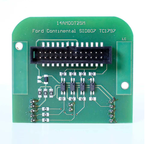 14AM00T25M-Adaptateur support Infineon Tricore ECU SID807