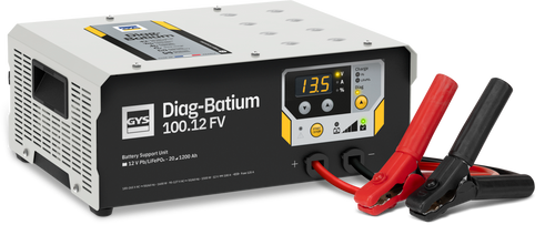 GYS BSU DIAG-BATIUM 100.12 FV 100A – Chargeur 12V Pro