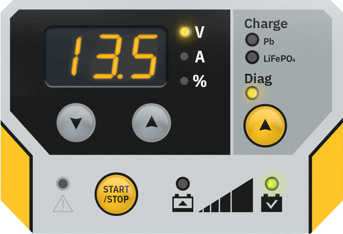 BSU DIAG-BATIUM 100.12 FV (Câbles 2.5 m)