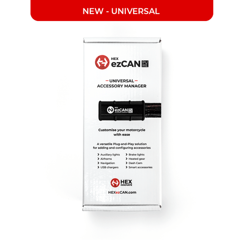 HEX ezCAN PURE – Gestionnaire d’accessoires universel