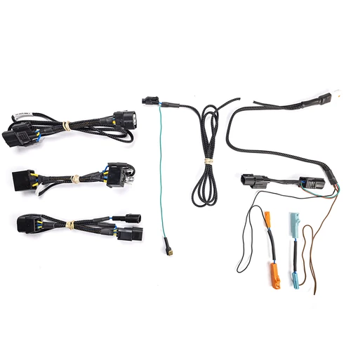 HEX ezCAN PURE – Faisceau Plug & Play HONDA 001 | Installation accessoires moto Honda