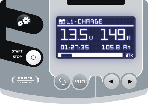 Chargeur GYSFLASH 157.12 CNT FV (câbles 5 m)