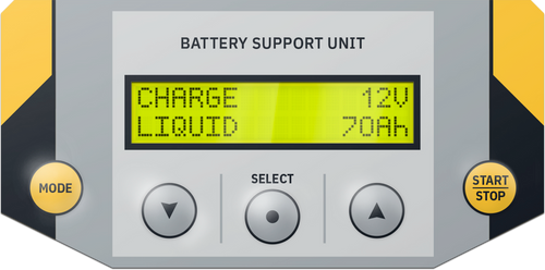 BSU GYSFLASH 125.12 CNT FV 120A (028883) – Chargeur Batterie Pro Connecté GYS