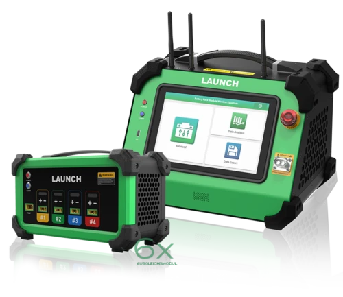 Launch EVB624 – Équilibreur Cellules Batterie EV Sans Fil Haute Tension