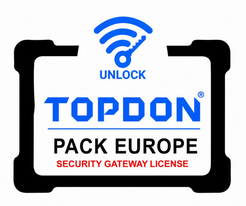 Pack Gateway Europe pour TOPDON