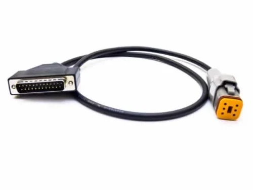  144300K257 - Câble Harley-Davidson CANbus 6 broches KESS3
