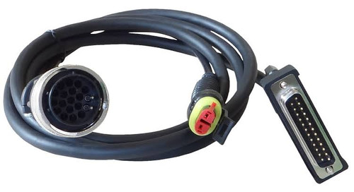 Câble Alientech 144300K260 – SAME Deutz-Fahr 19 broches rond