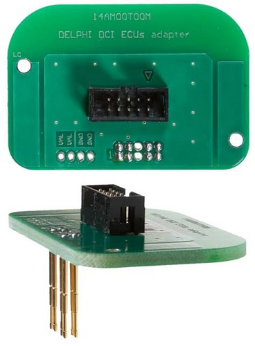 14AM00T00M-Adaptateur pour ECU Delphi DCM3.1 (Motorola MPC5xx)