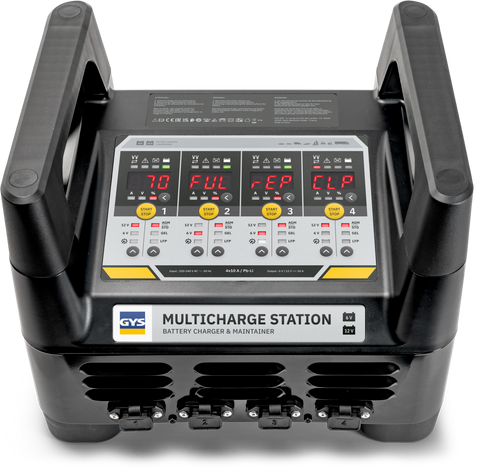 GYS Station Multicharge 4 x 10 A Pb/Li – Réf. 083578