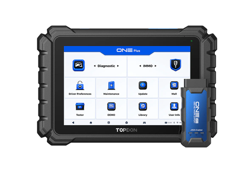 topdon one plus 2 ans de mises a jour incluse + 1 an sfd offert