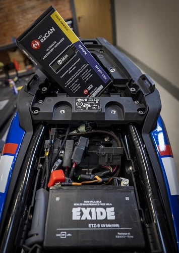 HEX ezCAN Namib spécial BMW F450 GS