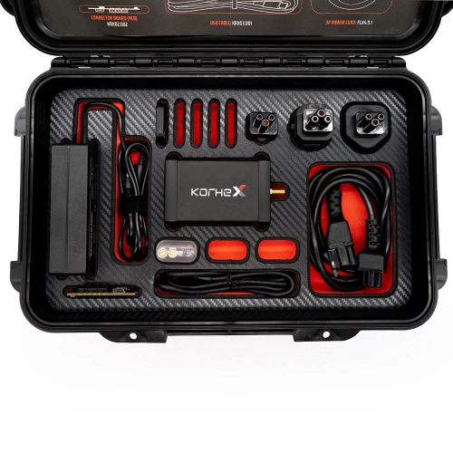 Magic Motorsport Korhex – Boot Glitch & MCU Access Tool pour FLEX