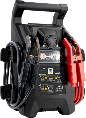 Booster sans batterie GYSCAP TWIN-START EV / 12 V DC-DC - 089990