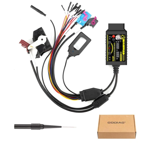 GODIAG GT115 – Plateforme de test et programmation IMMO4 / MQB VAG avec POGO PIN