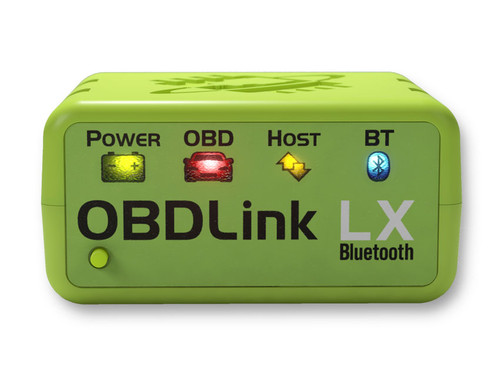 OBDLink LX Bluetooth : Interface diagnostic sans fil compatible Android, Windows