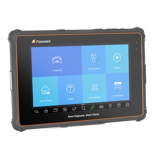 Tablette diagnostic professionnelle 8" I70 Pro (Android) tous systèmes + 35 fonctions de service  -