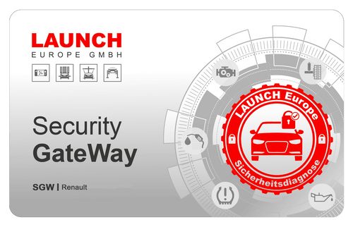 Accès Gateway Renault CGW  (pack 20 crédits) spécial Launch