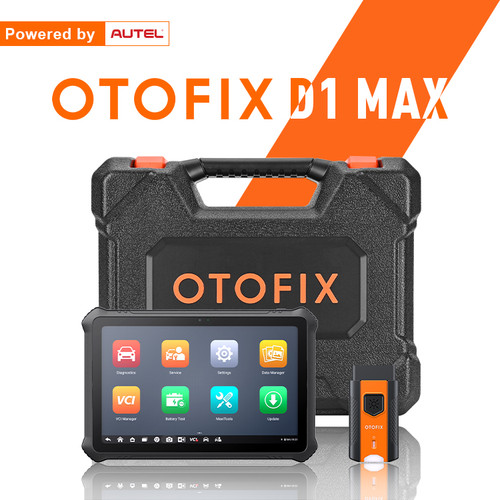 Valise de diagnostic professionnelle OTOFIX D1 Max par AUTEL version officielle France 2 ans de mise à jour