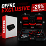 Pack Master "OBD + Bench " (FLK02.V02+FLS0.1M) 1 an de mise à jour inclus