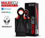 Pack pro Renault : Interface Maxiecu + Logiciel MAXIECU 3 en français (Windows et Android)