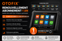 Renouvellement abonnement OTOFIX 1 an – D1 Lite, D1, D1 Pro, D1 Max, EvoScan Ultra et gamme IM