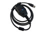 Câble diagnostic KKL USB (sans interrupteur) pour Fiat Alfa Lancia 