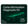 Carte activation  diagnostic EV pour X431 TAB 