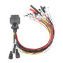 GODIAG Full Protocol OBD2 Jumper Cable – Câble Breakout Tricore pour Programmation ECU en Mode Bench